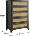 Rattan Chest