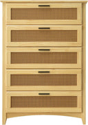 Rattan Chest