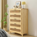 Rattan Chest