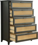 Rattan Chest