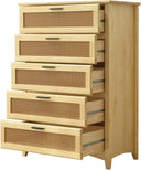 Rattan Chest