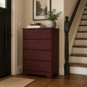 PINE 4 DRAWERS CHEST