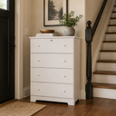 PINE 4 DRAWERS CHEST
