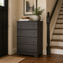 PINE 4 DRAWERS CHEST