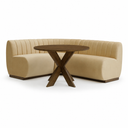 NOOK SET - WOOD TABLE