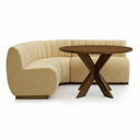 NOOK SET - WOOD TABLE