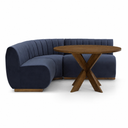 NOOK SET - WOOD TABLE