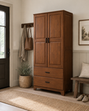 PINE CABINET RAISED DOORS