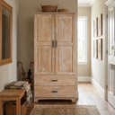 PINE CABINET RAISED DOORS