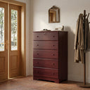 PINE CHEST 5 DRAWERS