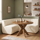 NOOK SET - WOOD TABLE