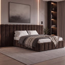 ANGEL BED WITH WINGS