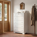 PINE CHEST 5 DRAWERS