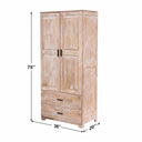 PINE CABINET RAISED DOORS