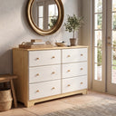 PINE DOUBLE DRESSER