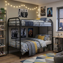 METAL BUNK BED