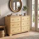 PINE DOUBLE DRESSER