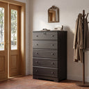 PINE CHEST 5 DRAWERS