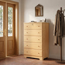 PINE CHEST 5 DRAWERS