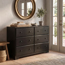 PINE DOUBLE DRESSER