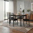 MILAN BLACK MARBLE SET