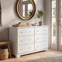 PINE DOUBLE DRESSER