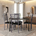 MILAN BLACK MARBLE SET