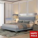 DEAN VELVET BED
