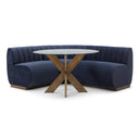 NOOK SET - GLASS TABLE