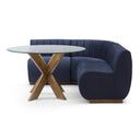 NOOK SET - GLASS TABLE