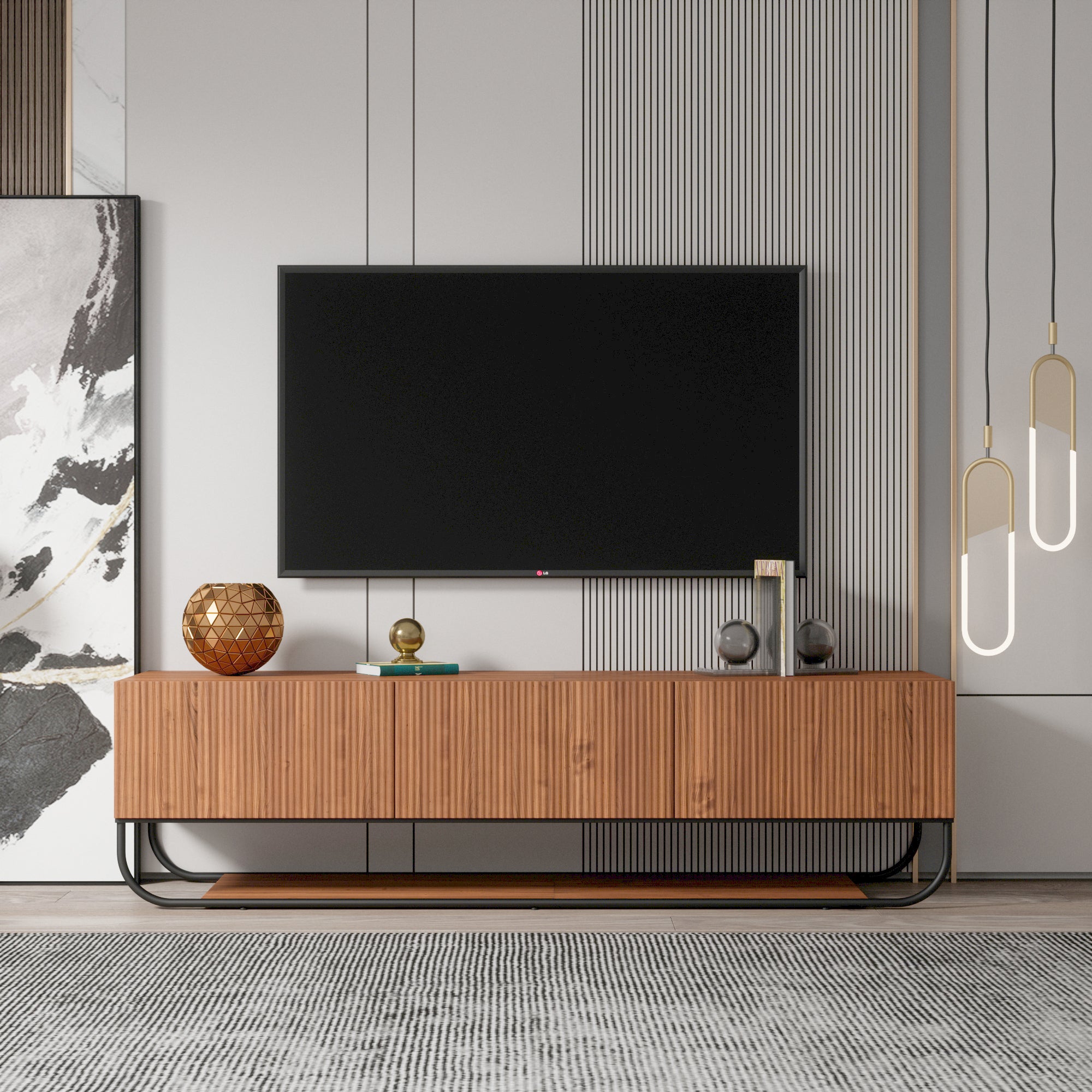 GLAM TV STAND – WOODPECKERS CATALOG