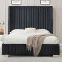 JEFFREY VELVET BED