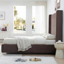 JEFFREY VELVET BED