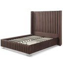 JEFFREY VELVET BED