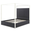 JEFFREY CANOPY BED