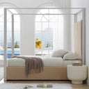 JEFFREY CANOPY BED