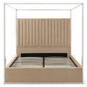 JEFFREY CANOPY BED