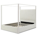 JEFFREY CANOPY BED