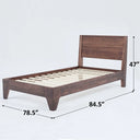 NEW PINE BED