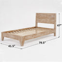 NEW PINE BED