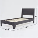 NEW PINE BED