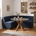 NOOK SET - GLASS TABLE