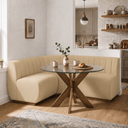 NOOK SET - GLASS TABLE