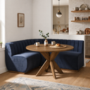 NOOK SET - WOOD TABLE