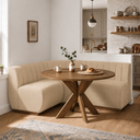 NOOK SET - WOOD TABLE