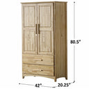 NEW PINE CLOSET