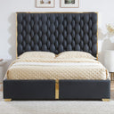 ROLLIE VEGAN LEATHER BED