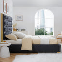 ROLLIE VEGAN LEATHER BED