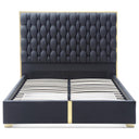 ROLLIE VEGAN LEATHER BED