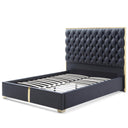 ROLLIE VEGAN LEATHER BED